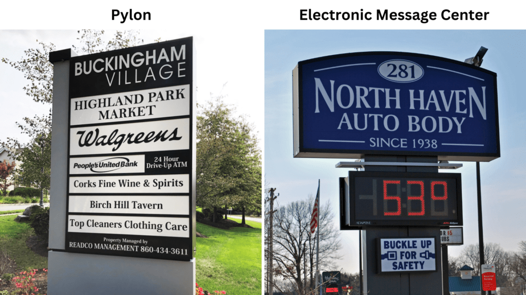 Custom Commercial Signage