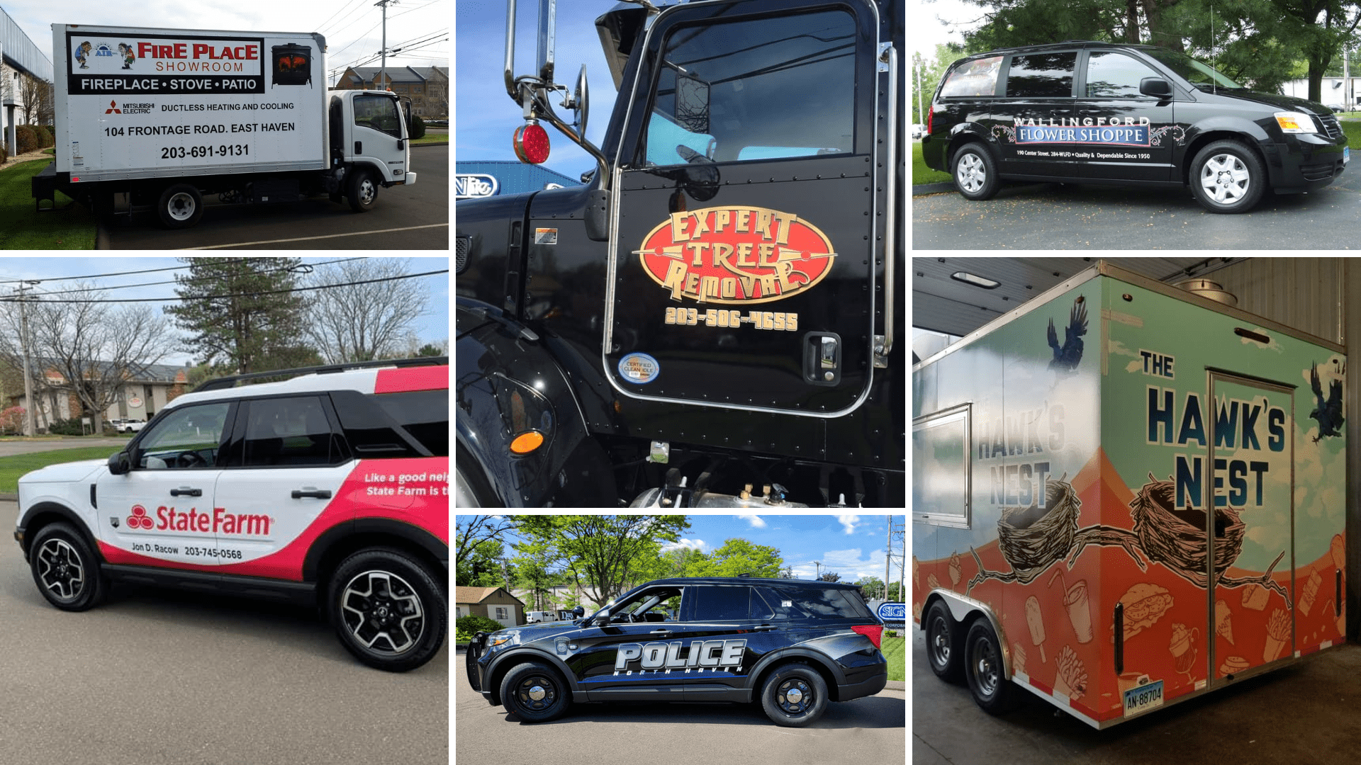 Custom Vehicle Graphics SIGNLite Mobile Billboards